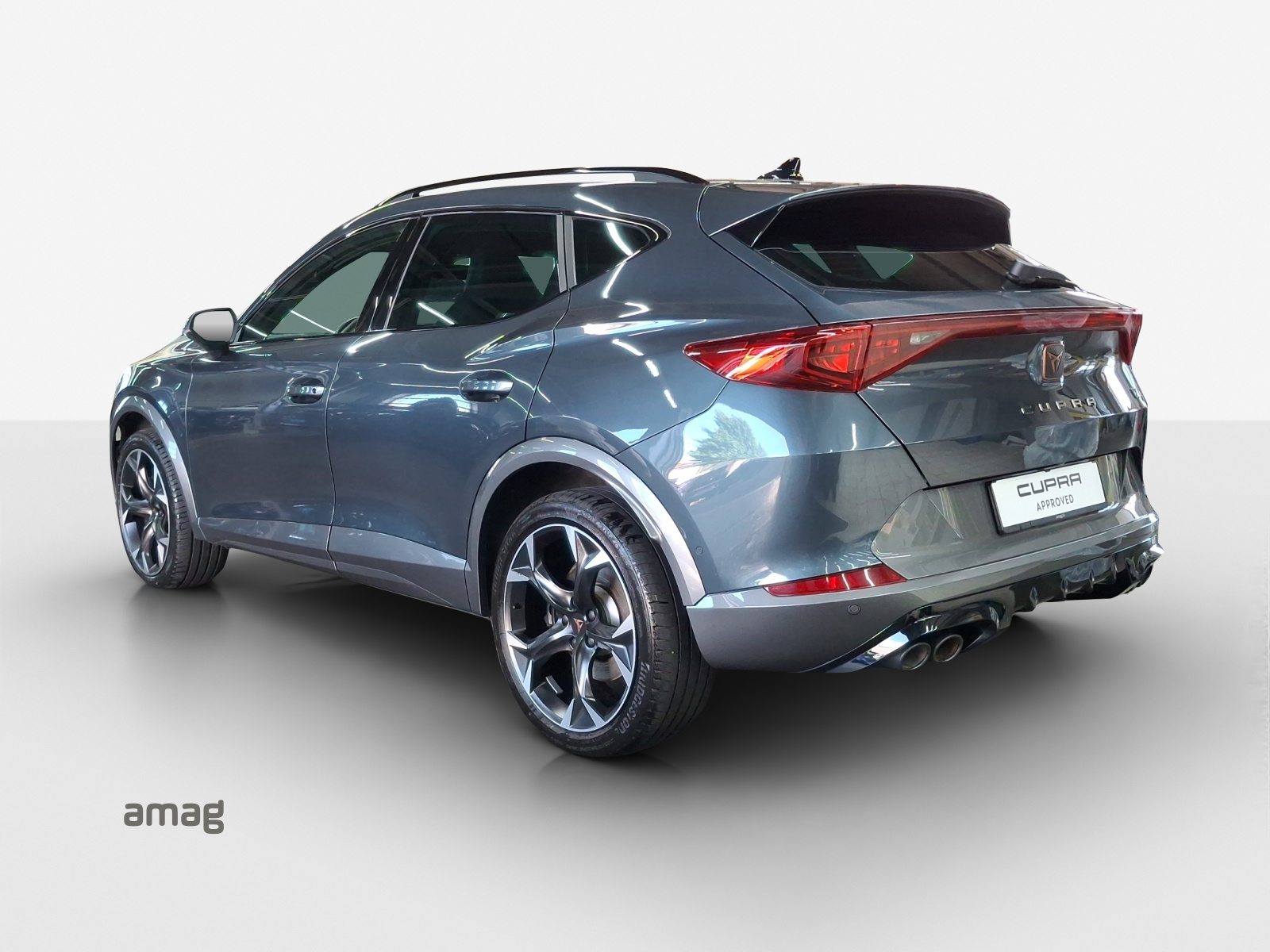 CUPRA FORMENTOR 4DRIVE, Essence, Occasion / Utilisé, Automatique - 3