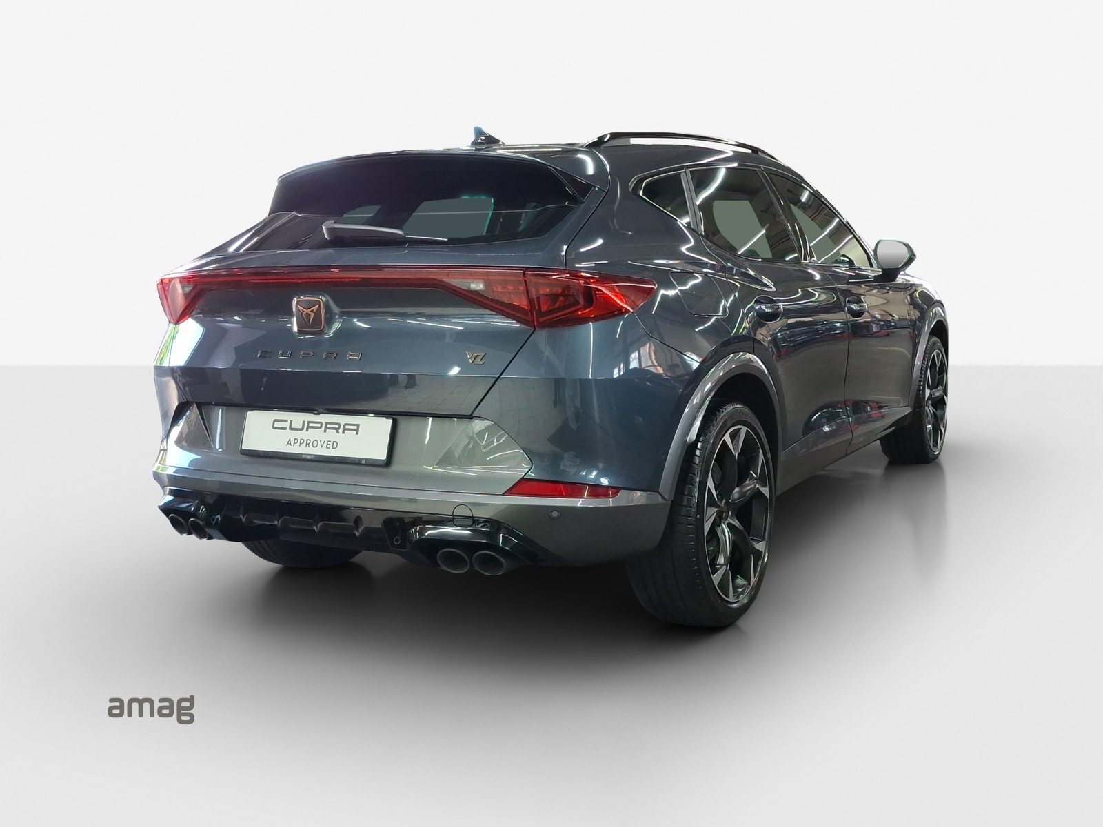 CUPRA FORMENTOR 4DRIVE, Essence, Occasion / Utilisé, Automatique - 5