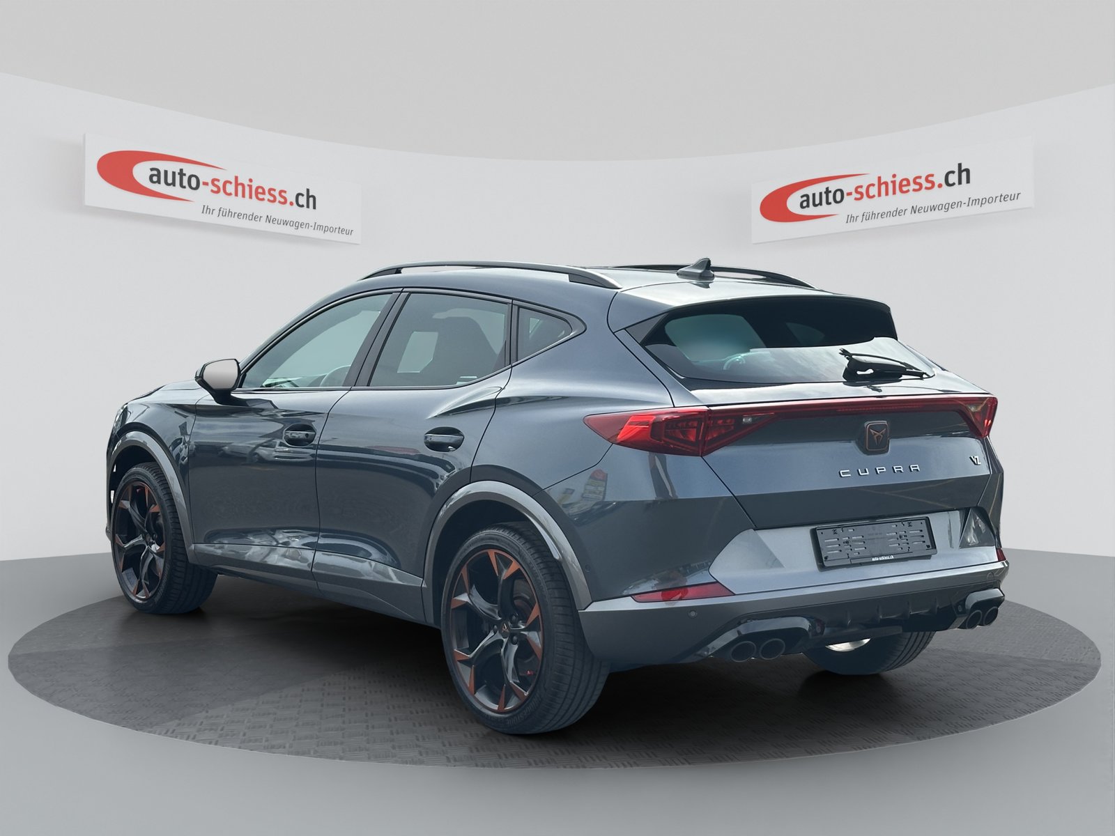 CUPRA Formentor 2.0TSI VZ 4Drive DSG, Essence, Occasion / Utilisé, Automatique - 3