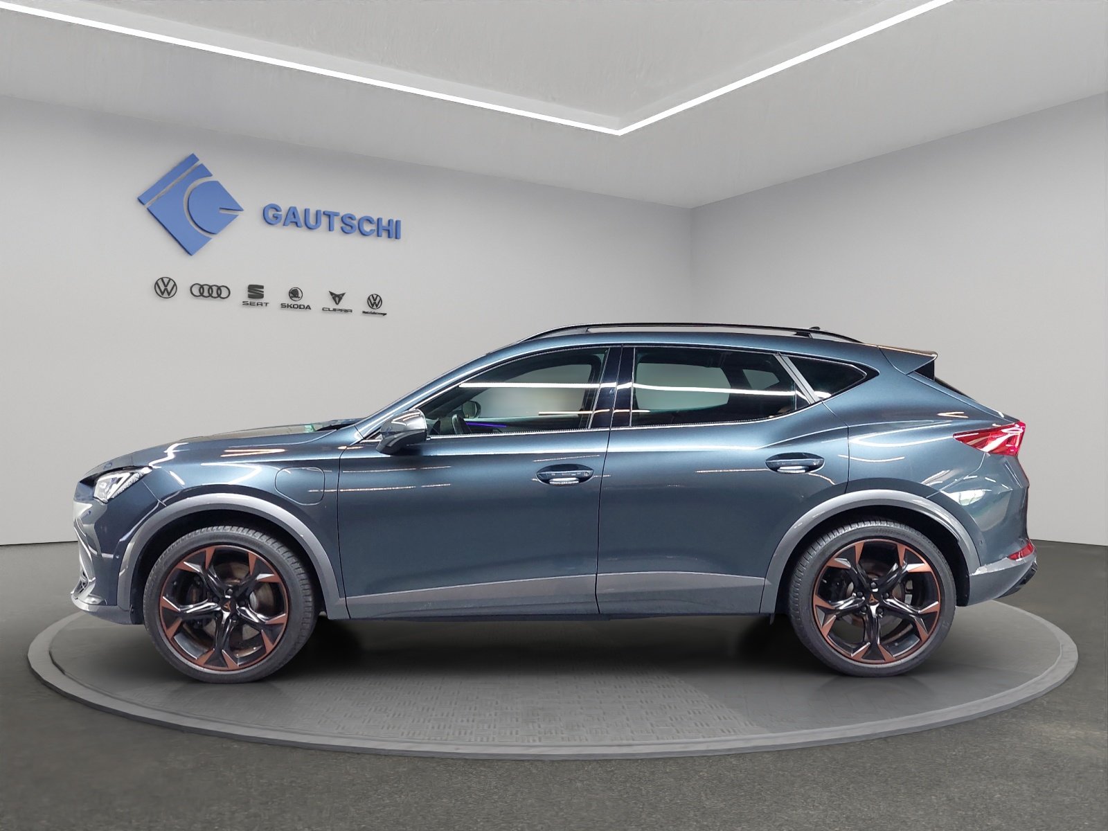 CUPRA Formentor 1.4 e-HYBRID pHEV VZ DSG, Plug-in-Hybrid Benzina/Elettrica, Occasioni / Usate, Automatico - 2