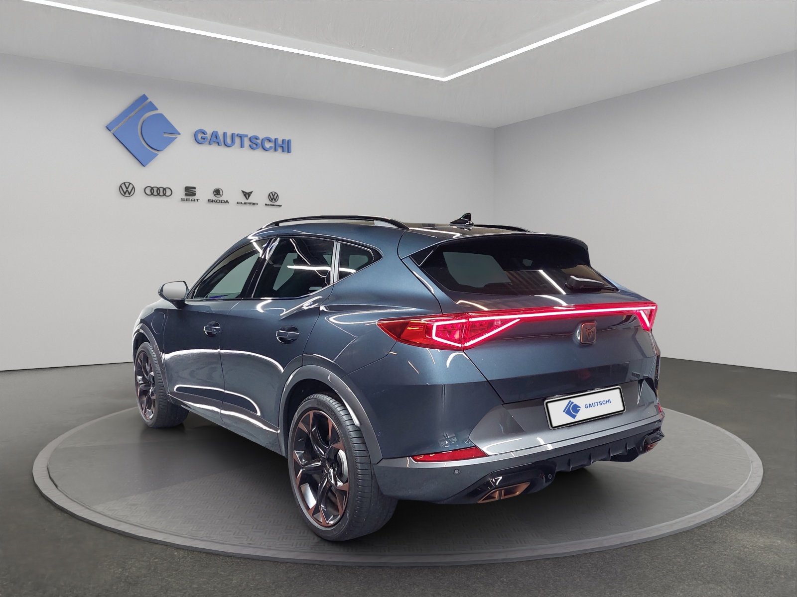 CUPRA Formentor 1.4 e-HYBRID pHEV VZ DSG, Plug-in-Hybrid Benzina/Elettrica, Occasioni / Usate, Automatico - 3