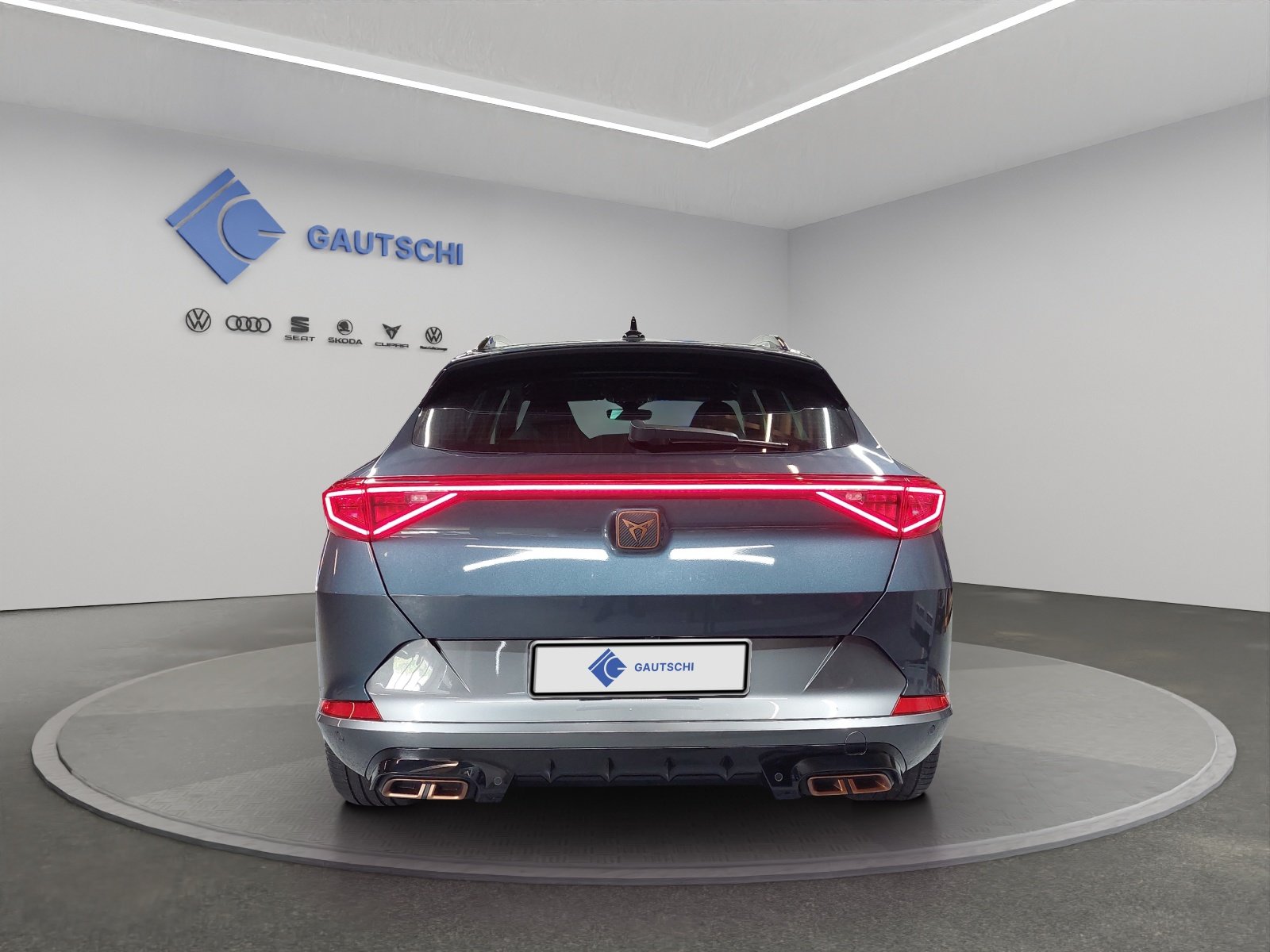 CUPRA Formentor 1.4 e-HYBRID pHEV VZ DSG, Plug-in-Hybrid Benzina/Elettrica, Occasioni / Usate, Automatico - 4