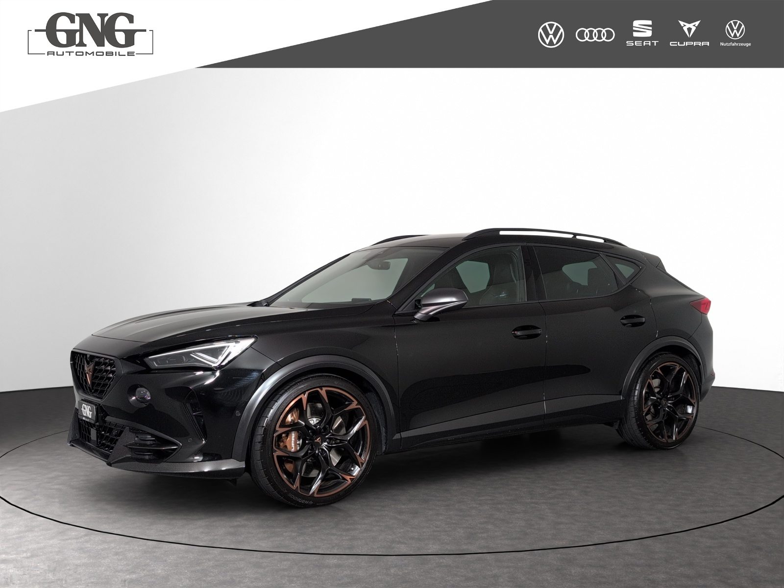 CUPRA FORMENTOR VZ5 4DRIVE