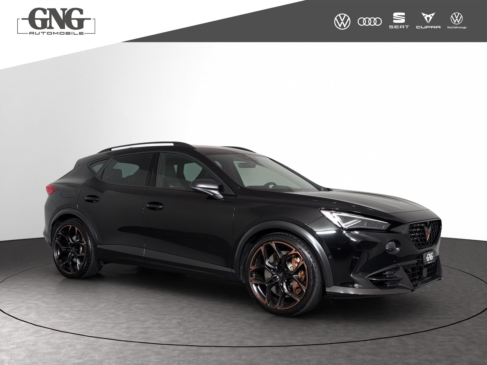 CUPRA FORMENTOR VZ5 4DRIVE, Essence, Occasion / Utilisé, Automatique - 4