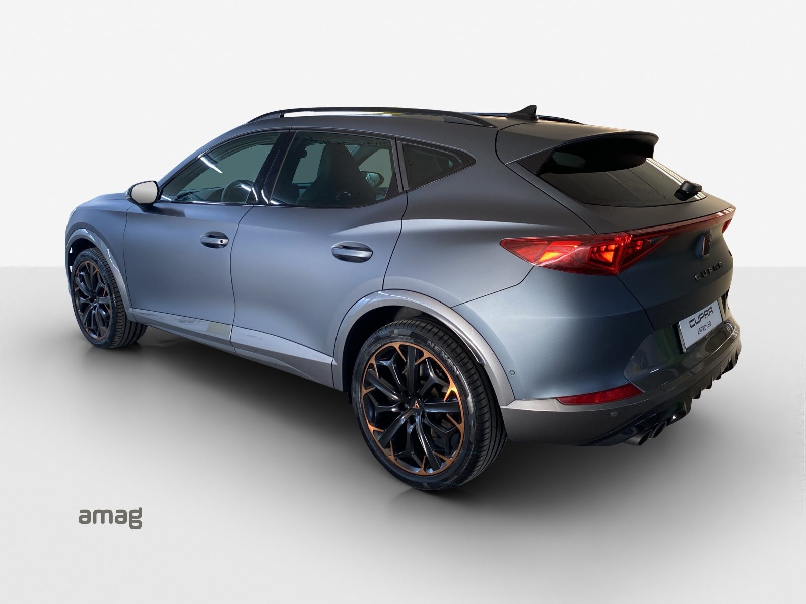 CUPRA FORMENTOR 4DRIVE, Essence, Occasion / Utilisé, Automatique - 3