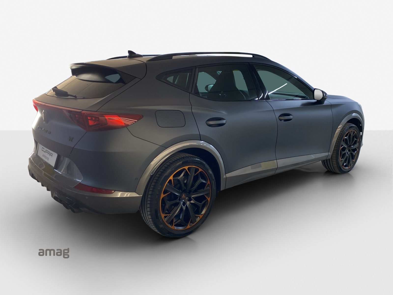 CUPRA FORMENTOR 4DRIVE, Essence, Occasion / Utilisé, Automatique - 5