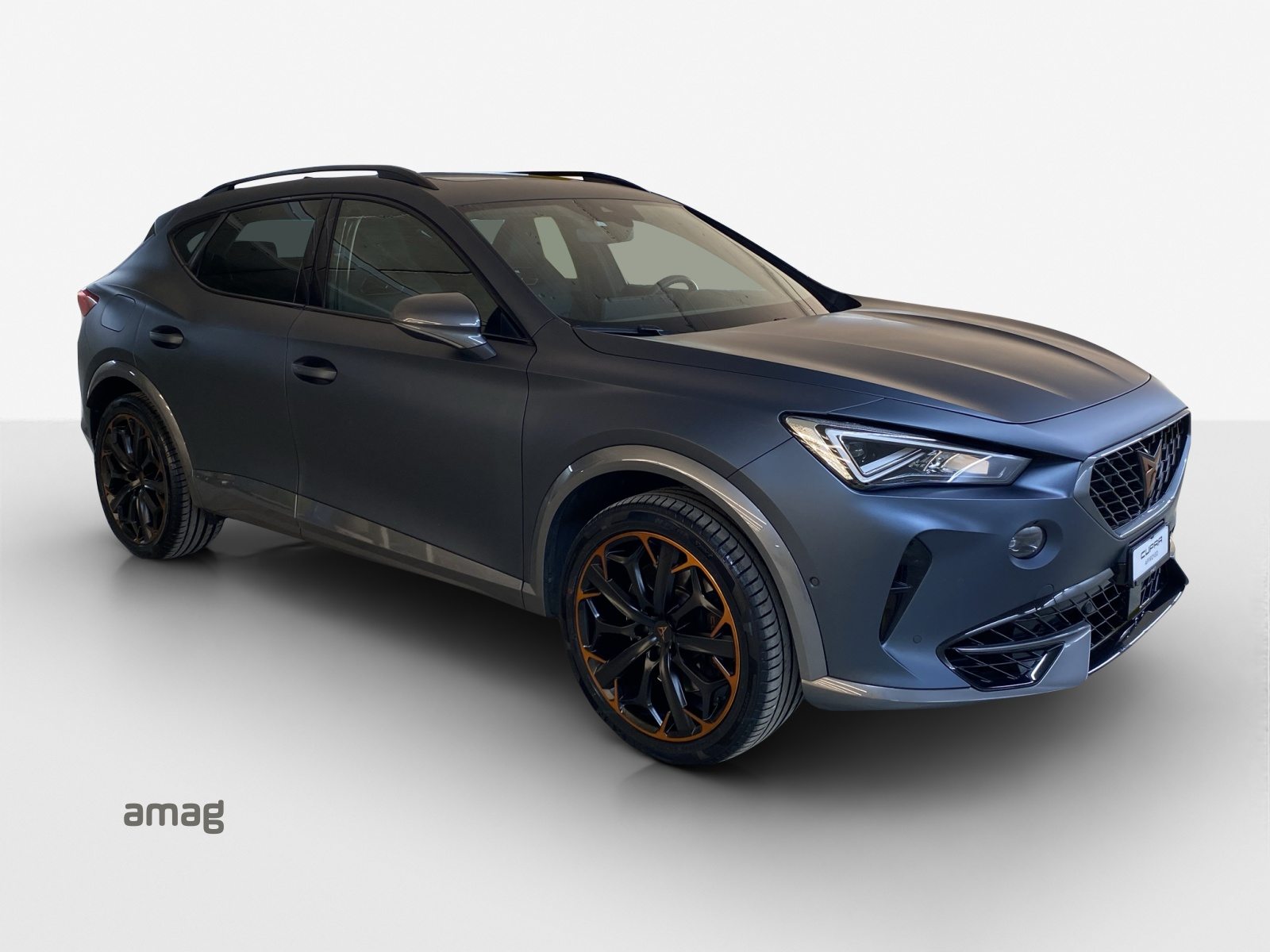 CUPRA FORMENTOR 4DRIVE, Essence, Occasion / Utilisé, Automatique - 6