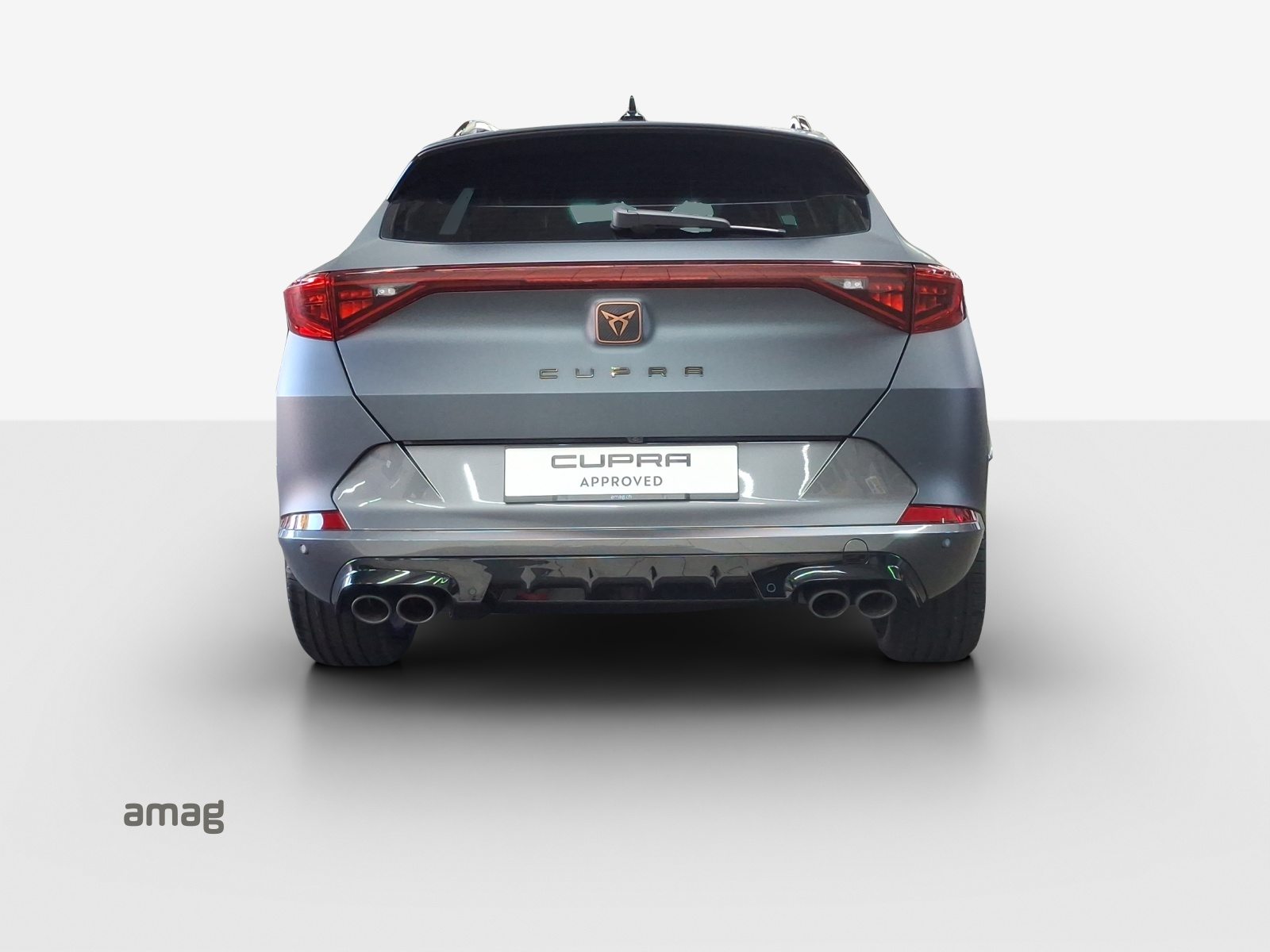 CUPRA FORMENTOR 4DRIVE, Petrol, Second hand / Used, Automatic - 4