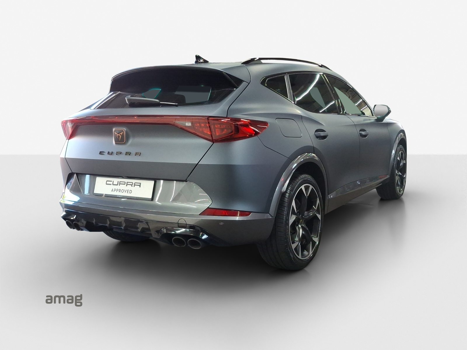 CUPRA FORMENTOR 4DRIVE, Petrol, Second hand / Used, Automatic - 5