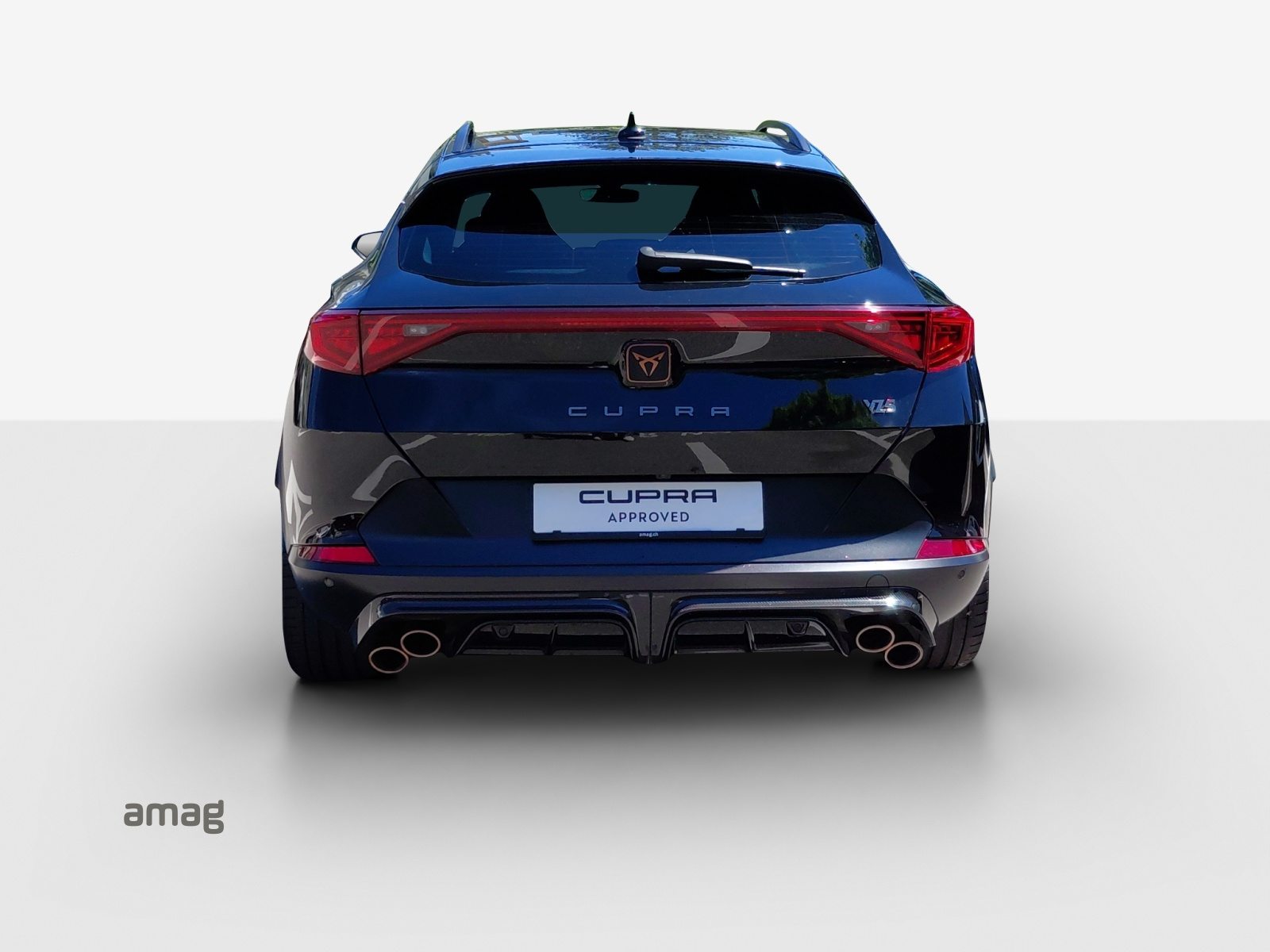 CUPRA FORMENTOR VZ5 4DRIVE, Benzin, Occasion / Gebraucht, Automatik - 4