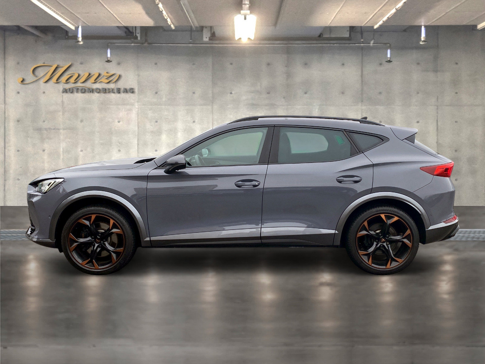 CUPRA Formentor 2.0TSI 310PS VZ 4Drive DSG, Benzin, Occasion / Gebraucht, Automatik - 2