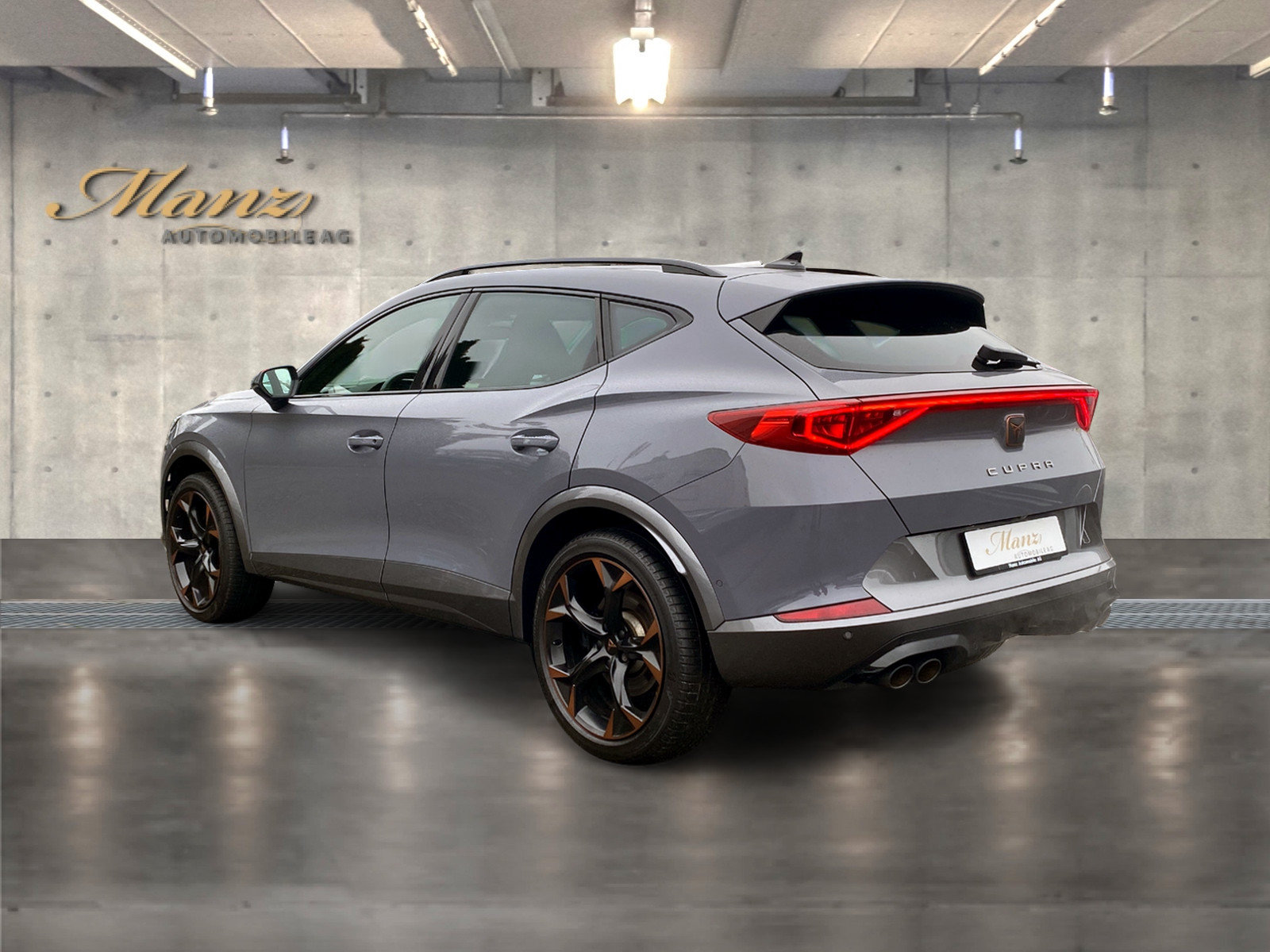 CUPRA Formentor 2.0TSI 310PS VZ 4Drive DSG, Benzin, Occasion / Gebraucht, Automatik - 3