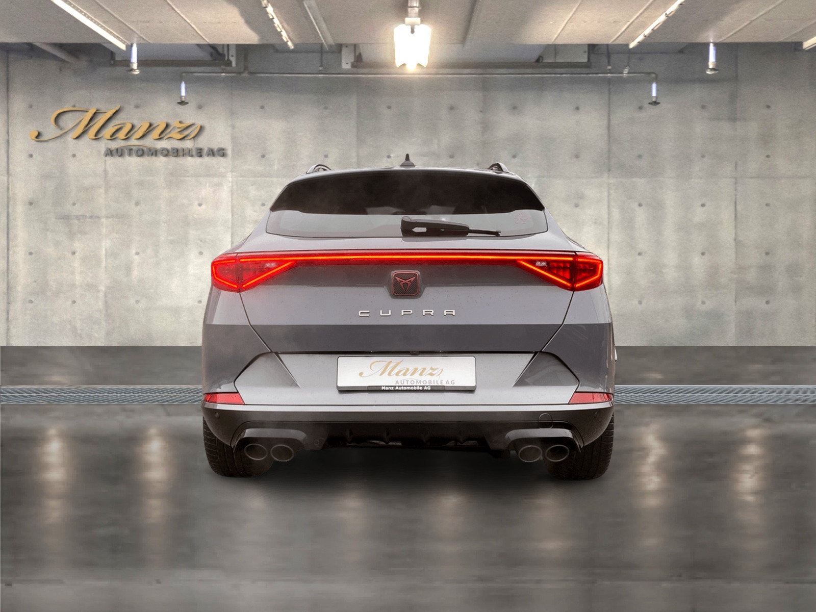 CUPRA Formentor 2.0TSI 310PS VZ 4Drive DSG, Benzin, Occasion / Gebraucht, Automatik - 5