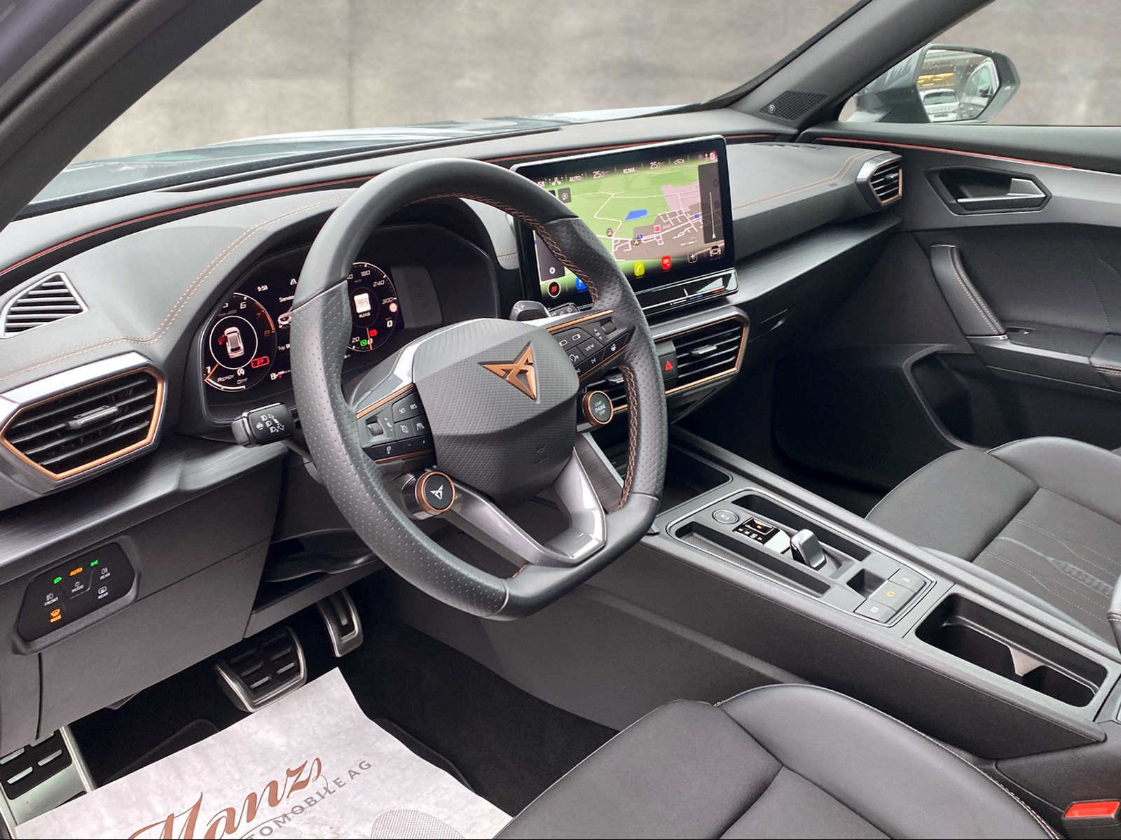 CUPRA Formentor 2.0TSI 310PS VZ 4Drive DSG, Benzin, Occasion / Gebraucht, Automatik - 7