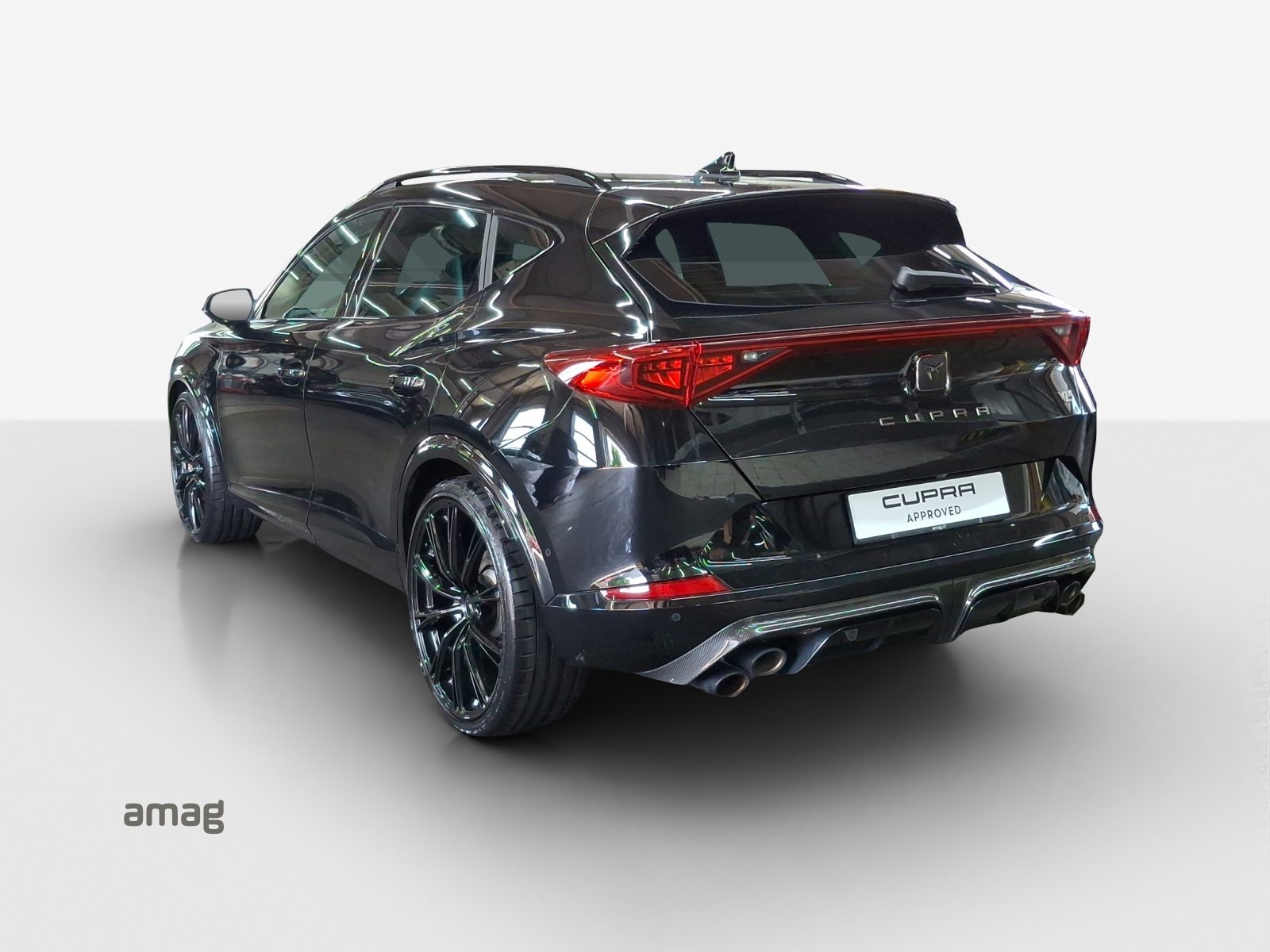 CUPRA FORMENTOR VZ5 BAT 450PS 4DRIVE, Benzin, Occasion / Gebraucht, Automatik - 3
