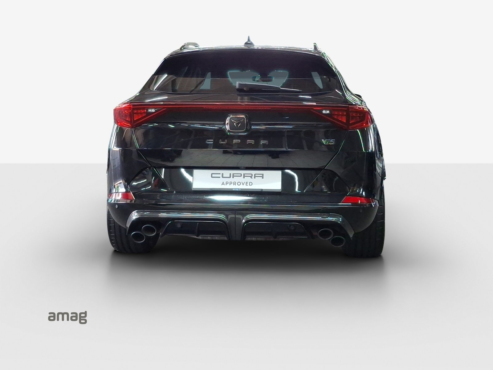 CUPRA FORMENTOR VZ5 BAT 450PS 4DRIVE, Benzin, Occasion / Gebraucht, Automatik - 4