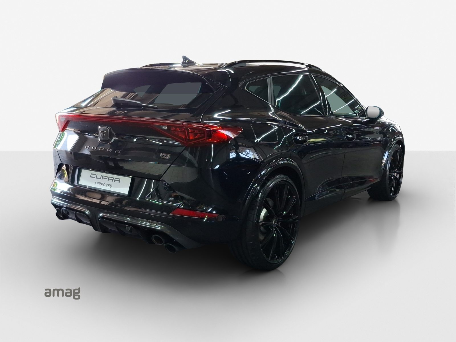 CUPRA FORMENTOR VZ5 BAT 450PS 4DRIVE, Benzin, Occasion / Gebraucht, Automatik - 5