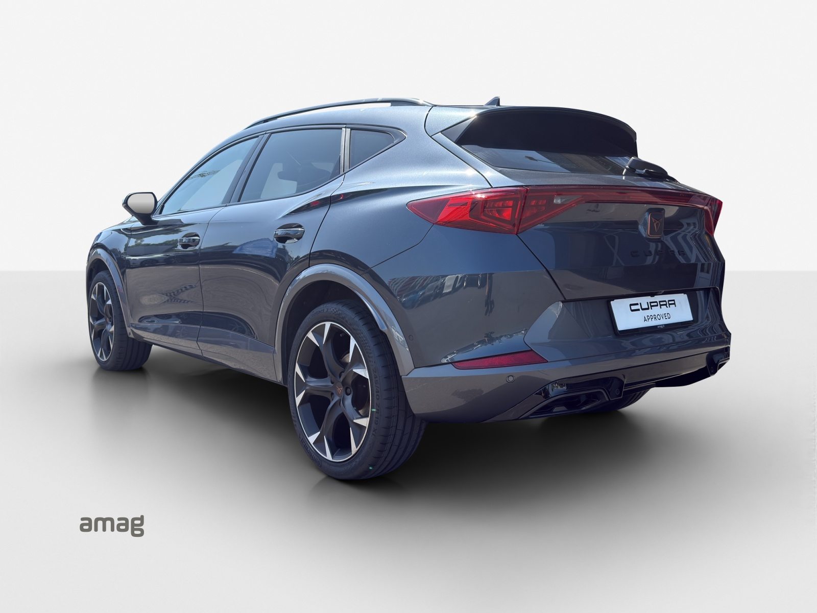 CUPRA FORMENTOR INICIO 150PS (netto), Benzin, Occasion / Gebraucht, Automatik - 3