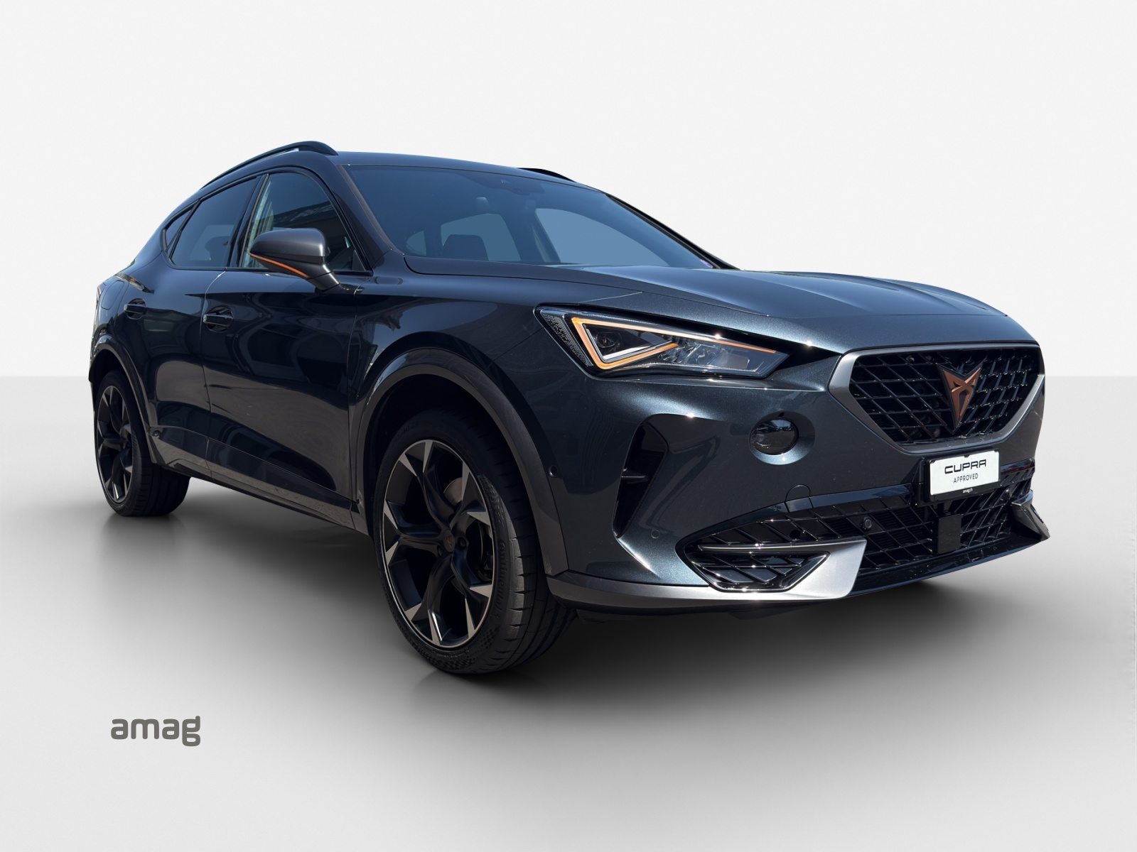 CUPRA FORMENTOR INICIO 150PS (netto), Benzin, Occasion / Gebraucht, Automatik - 6