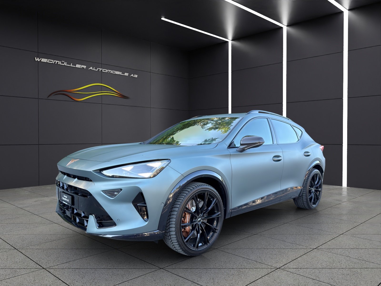 CUPRA Formentor 2.0TSI Extreme 4Drive DSG ABT 400PS