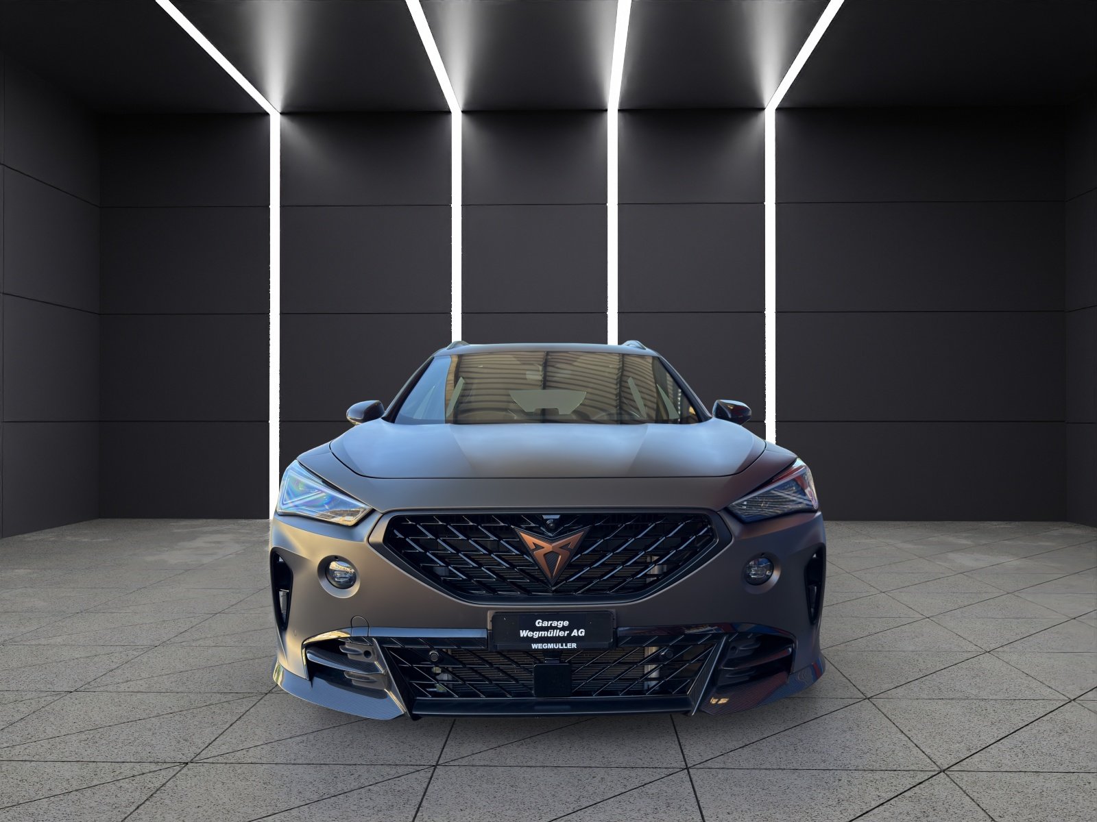 CUPRA Formentor 2.5TSI VZ5 4Drive DSG Century 210/222, Essence, Occasion / Utilisé, Automatique - 2