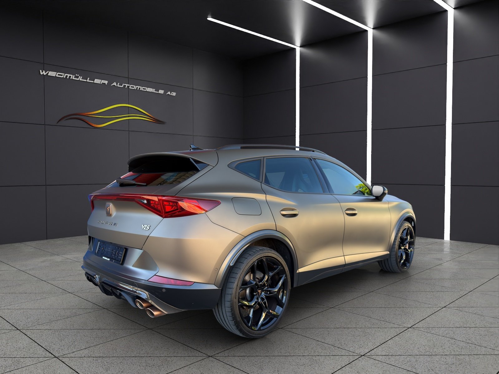 CUPRA Formentor 2.5TSI VZ5 4Drive DSG Century 210/222, Essence, Occasion / Utilisé, Automatique - 3