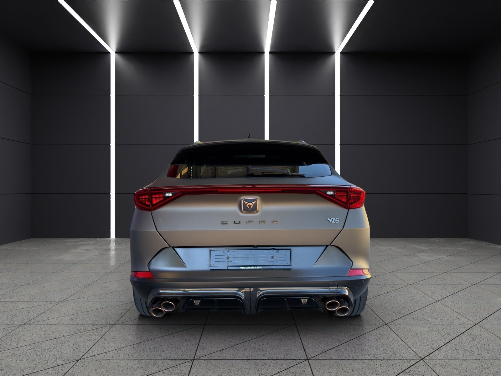 CUPRA Formentor 2.5TSI VZ5 4Drive DSG Century 210/222, Essence, Occasion / Utilisé, Automatique - 5