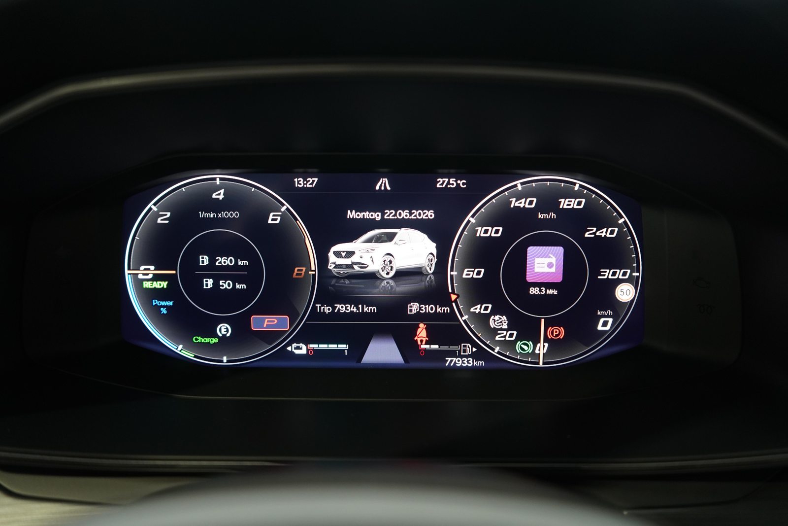 CUPRA Formentor 1.4 eHybrid VZ DSG, Plug-in-Hybrid Petrol/Electric, Second hand / Used, Automatic - 2