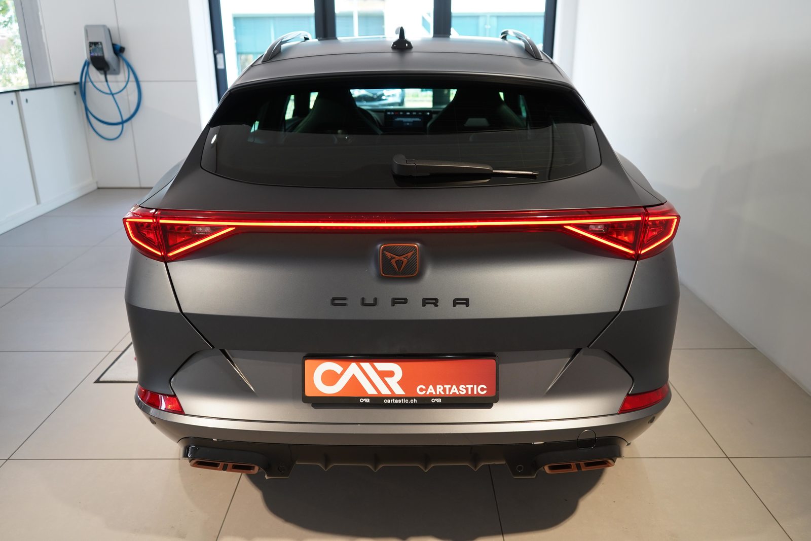 CUPRA Formentor 1.4 eHybrid VZ DSG, Plug-in-Hybrid Petrol/Electric, Second hand / Used, Automatic - 5