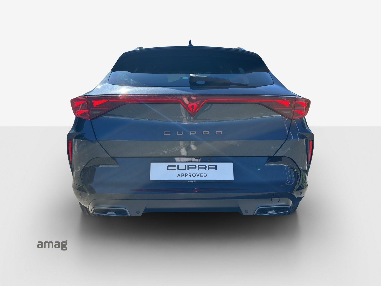 CUPRA FORMENTOR, Petrol, Second hand / Used, Automatic - 4