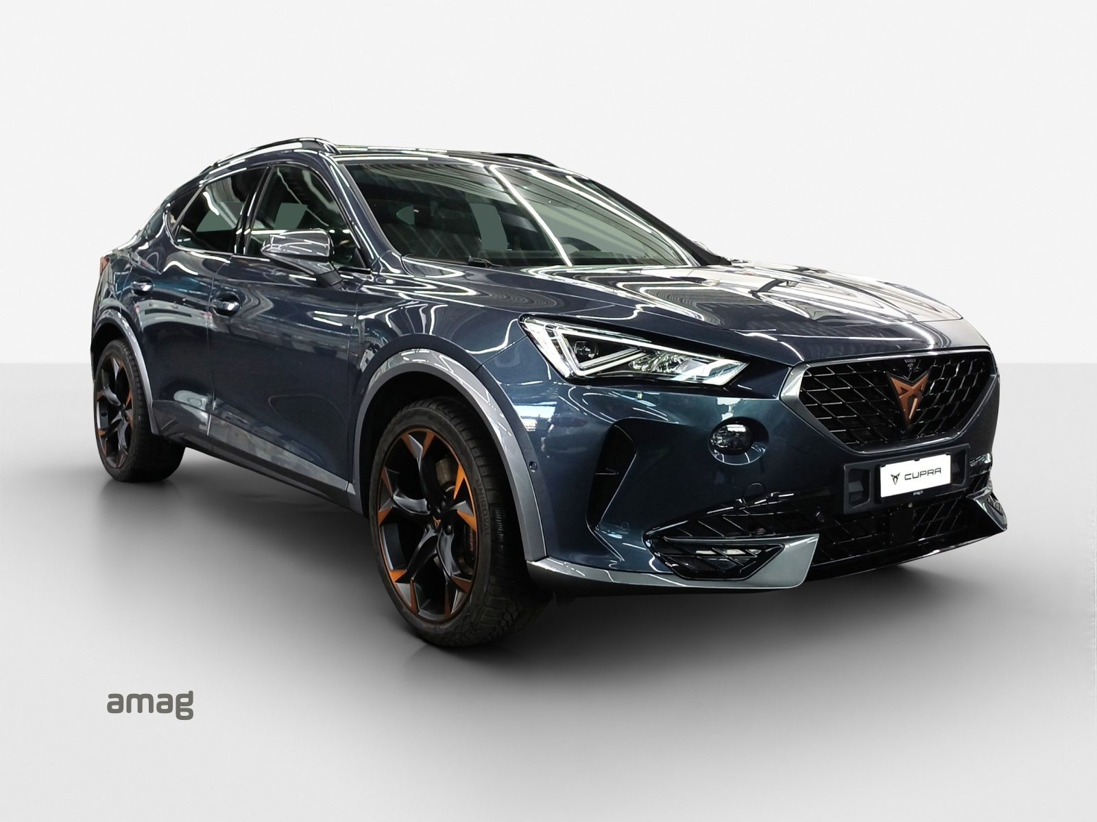 CUPRA Priority FORMENTOR 1.4 e-HYBRID, Voll-Hybrid Benzin/Elektro, Occasion / Gebraucht, Automatik - 6