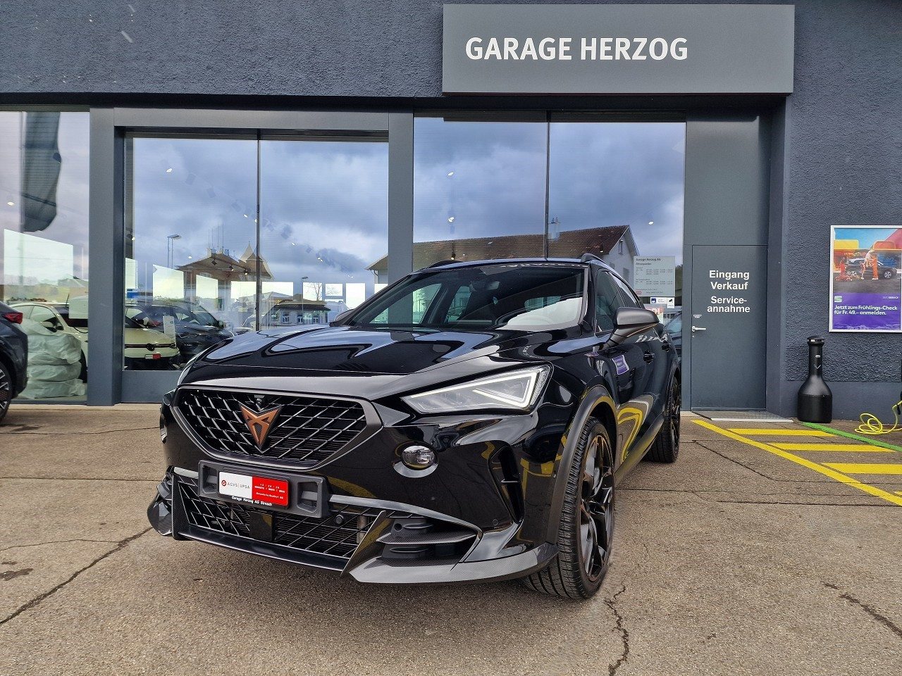 CUPRA FORMENTOR VZ5 4DRIVE, Benzin, Occasion / Gebraucht, Automatik