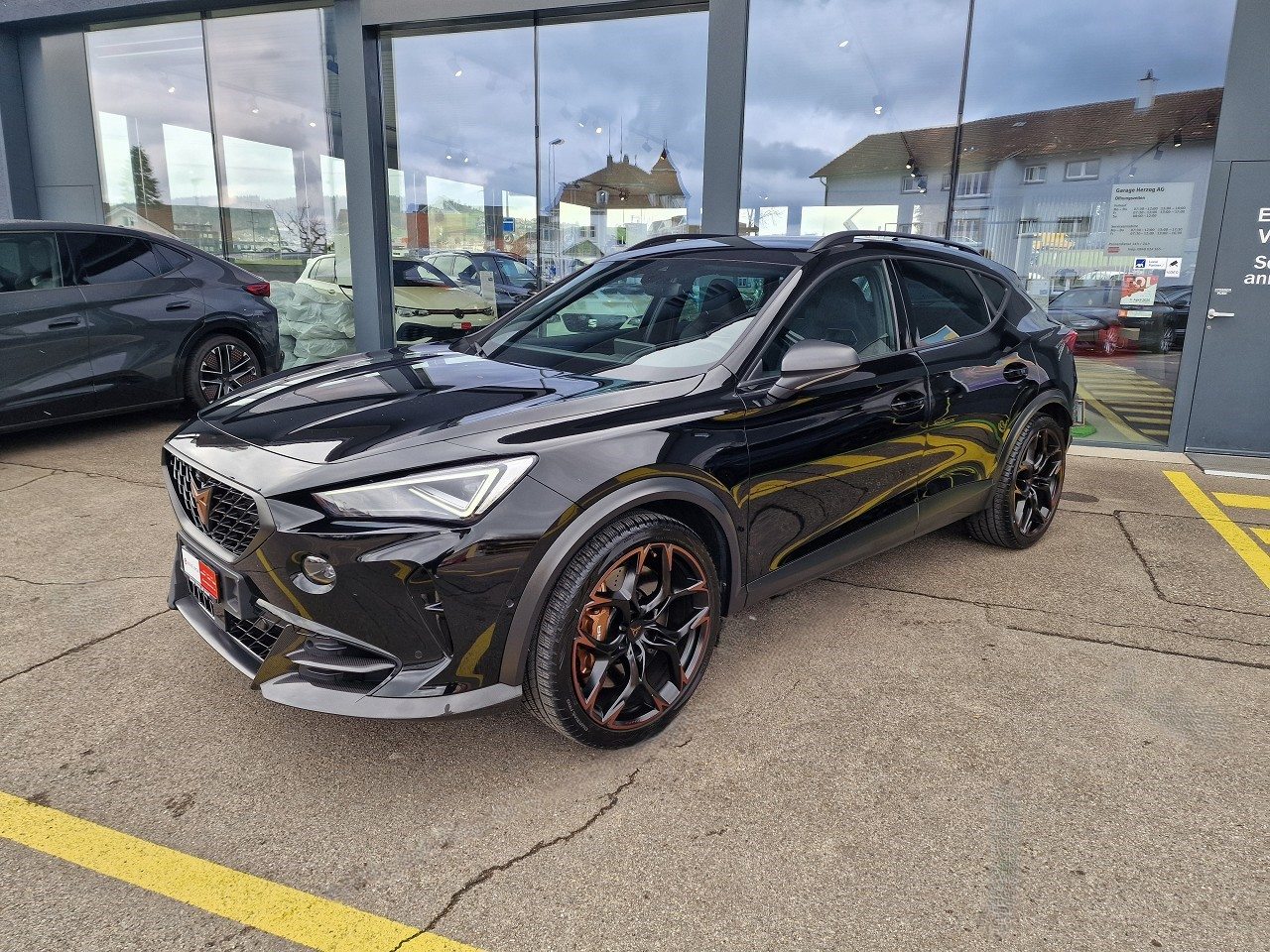 CUPRA FORMENTOR VZ5 4DRIVE, Benzin, Occasion / Gebraucht, Automatik - 2