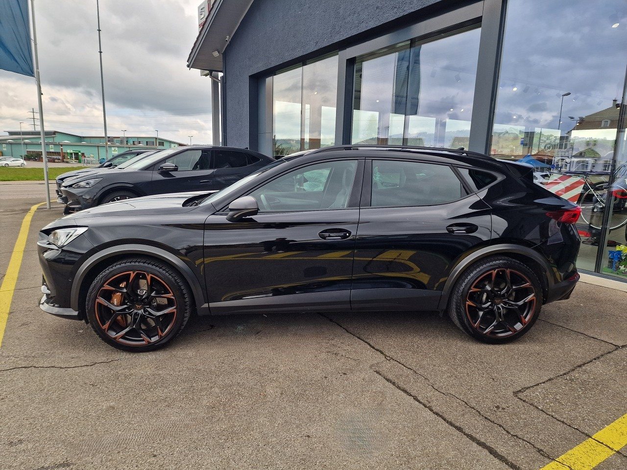 CUPRA FORMENTOR VZ5 4DRIVE, Benzin, Occasion / Gebraucht, Automatik - 3