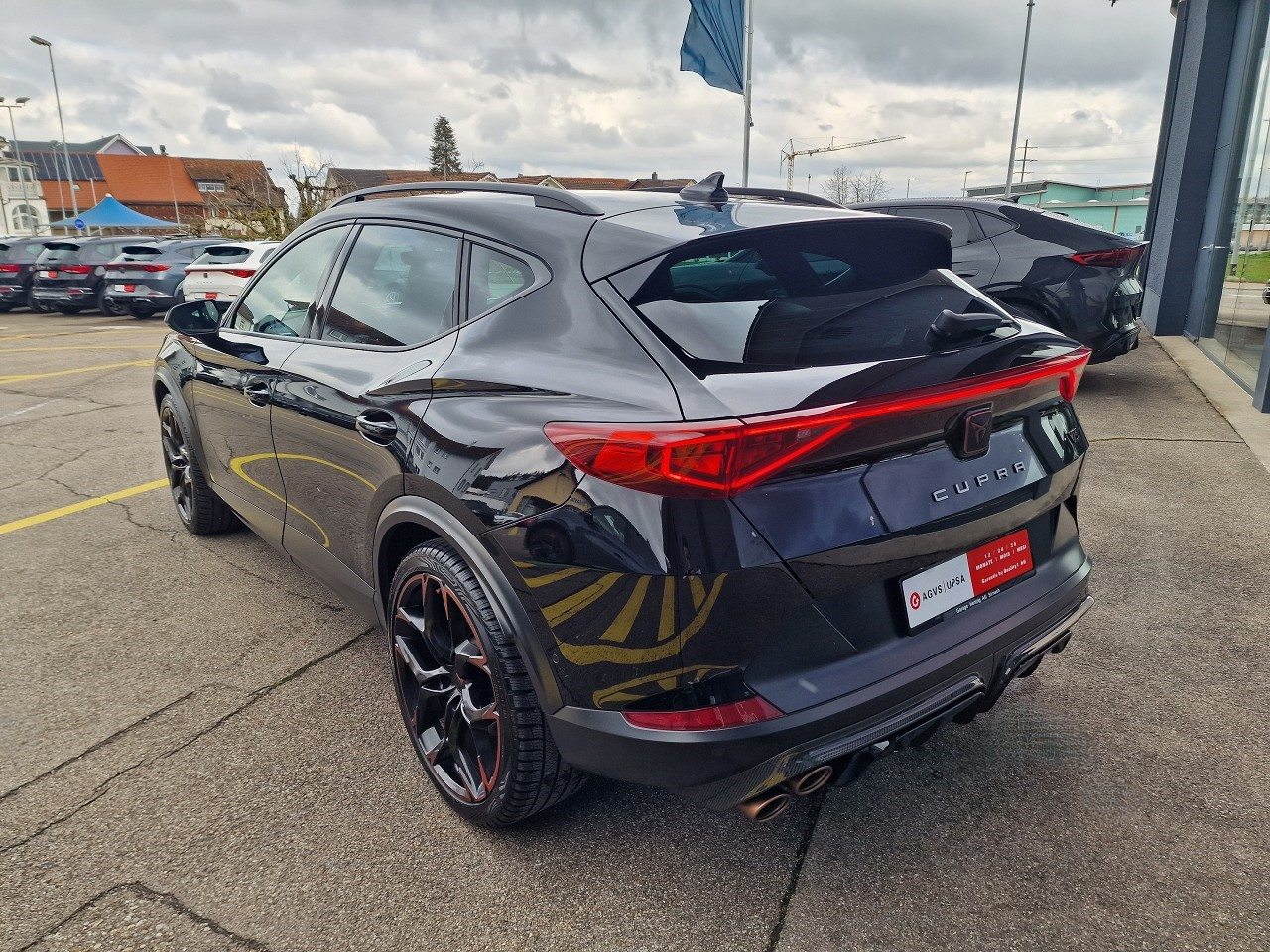 CUPRA FORMENTOR VZ5 4DRIVE, Benzin, Occasion / Gebraucht, Automatik - 4