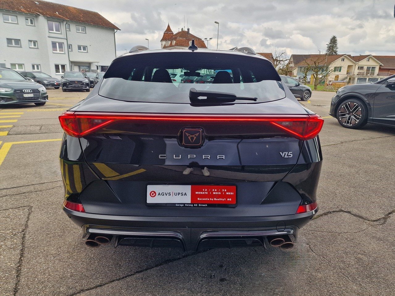 CUPRA FORMENTOR VZ5 4DRIVE, Benzin, Occasion / Gebraucht, Automatik - 5