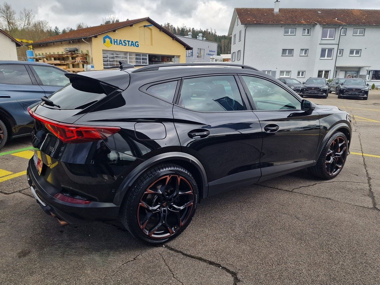 CUPRA FORMENTOR VZ5 4DRIVE, Benzin, Occasion / Gebraucht, Automatik - 6