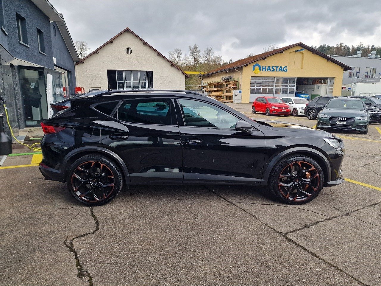CUPRA FORMENTOR VZ5 4DRIVE, Benzin, Occasion / Gebraucht, Automatik - 7