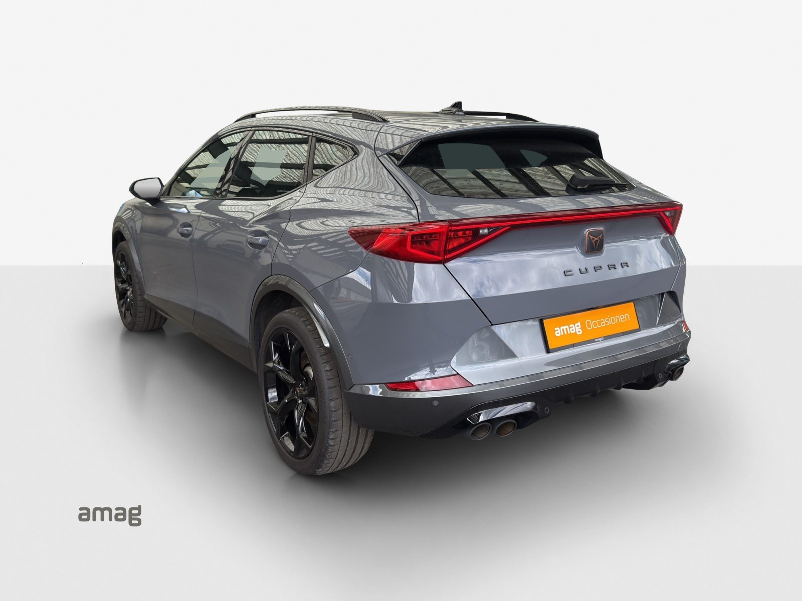 CUPRA FORMENTOR 4DRIVE, Petrol, Second hand / Used, Automatic - 3