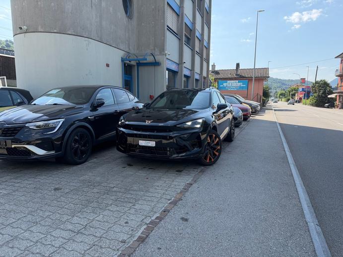CUPRA Formentor 2.0TSI VZ 4Drive DSG, Essence, Occasion / Utilisé, Automatique