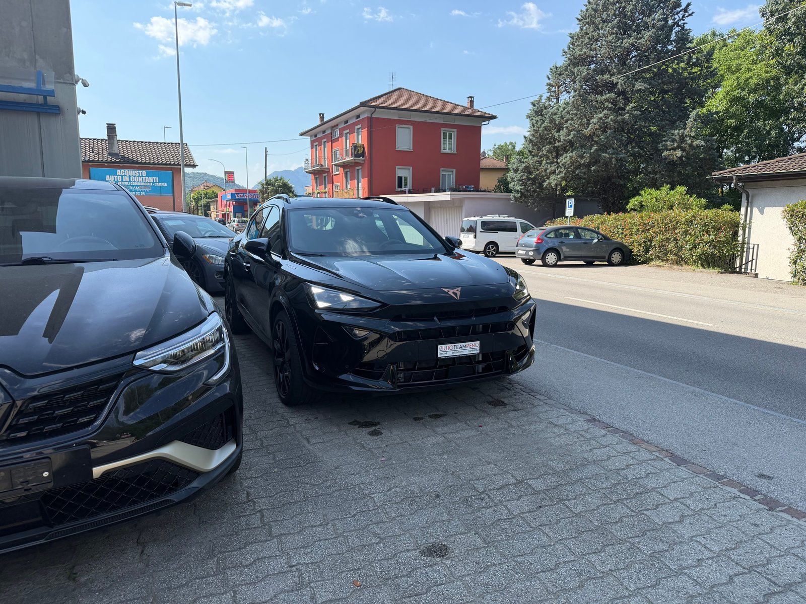 CUPRA Formentor 2.0TSI VZ 4Drive DSG, Benzin, Occasion / Gebraucht, Automatik - 3