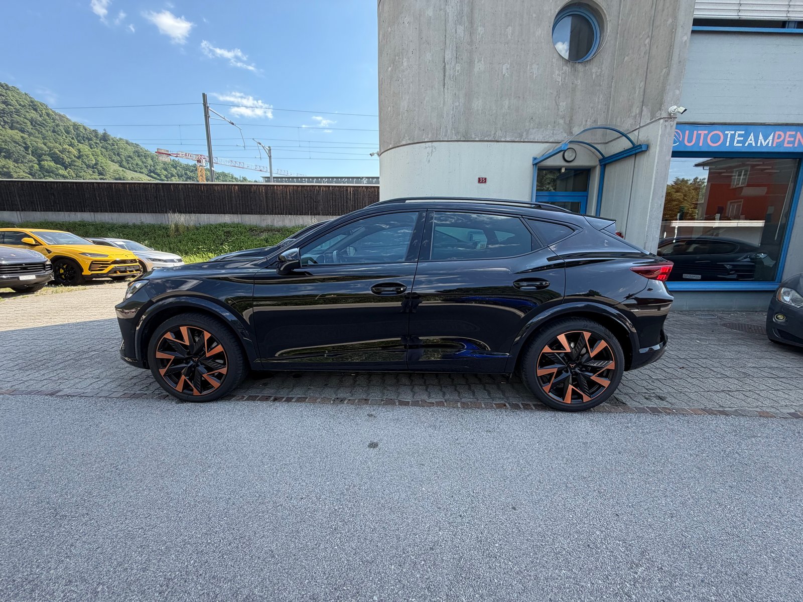 CUPRA Formentor 2.0TSI VZ 4Drive DSG, Benzin, Occasion / Gebraucht, Automatik - 4