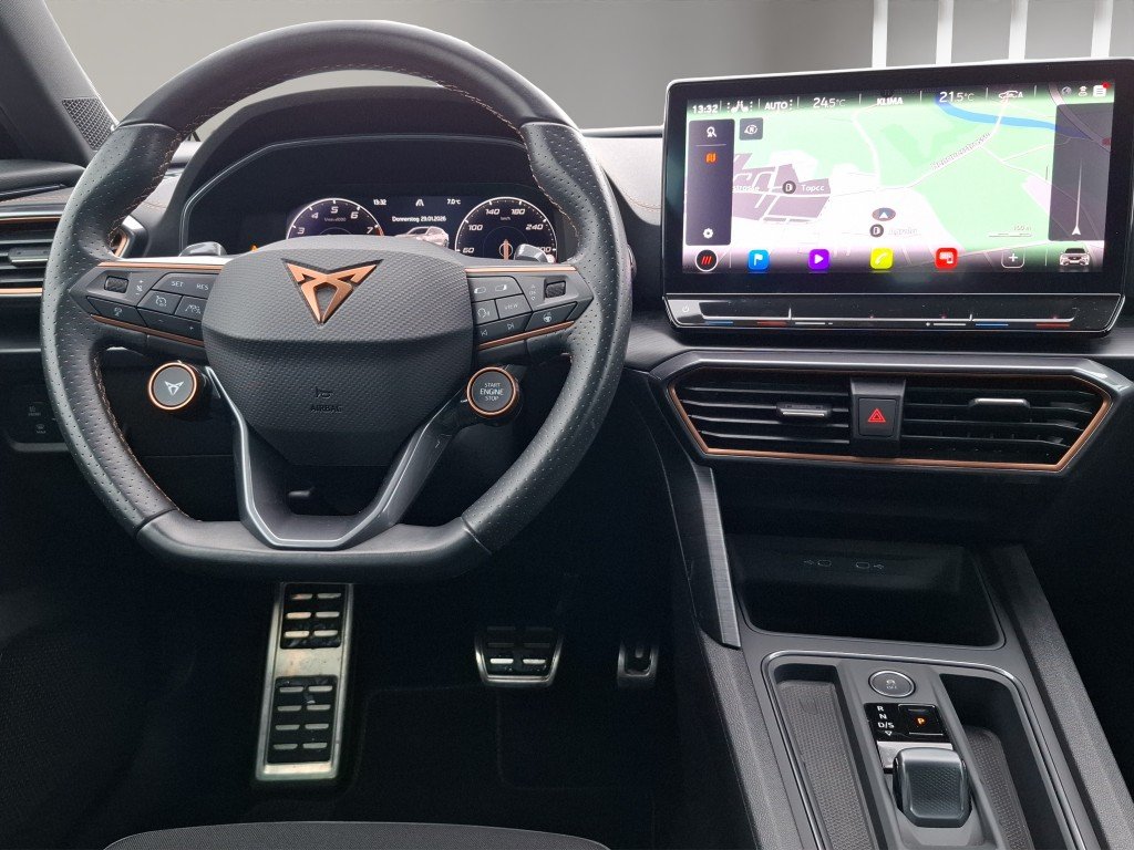 CUPRA Formentor 2.5 TSI VZ5 4Drive DSG, Benzina, Occasioni / Usate, Automatico - 4