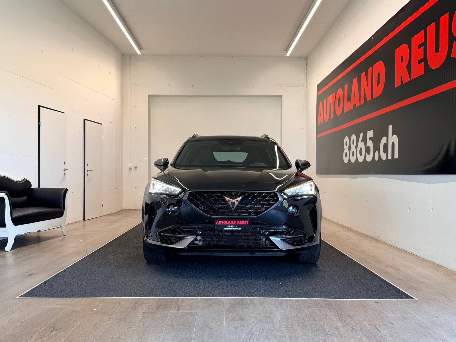 CUPRA Formentor 2.0TSI VZ 4Drive DSG, Benzin, Occasion / Gebraucht, Automatik - 2