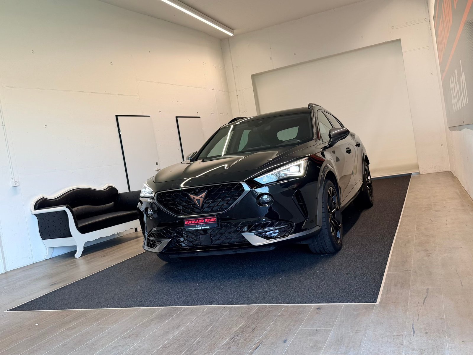 CUPRA Formentor 2.0TSI VZ 4Drive DSG, Benzin, Occasion / Gebraucht, Automatik - 3