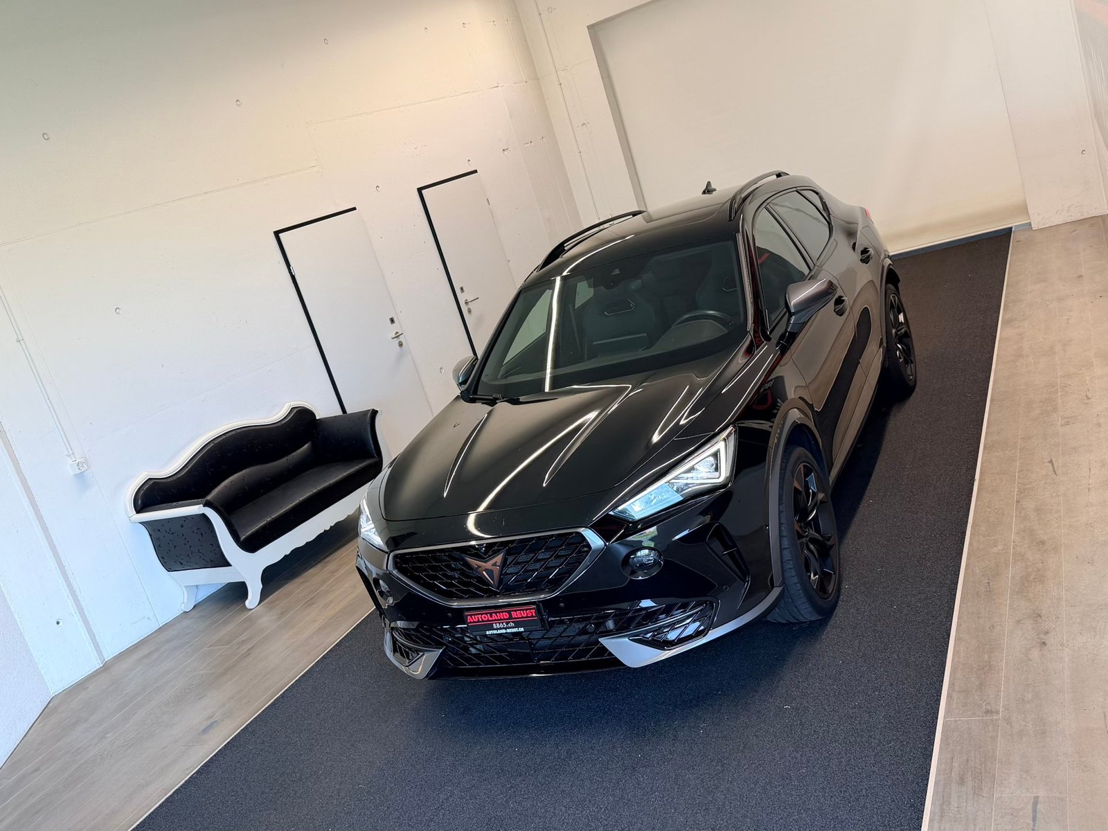 CUPRA Formentor 2.0TSI VZ 4Drive DSG, Benzin, Occasion / Gebraucht, Automatik - 4