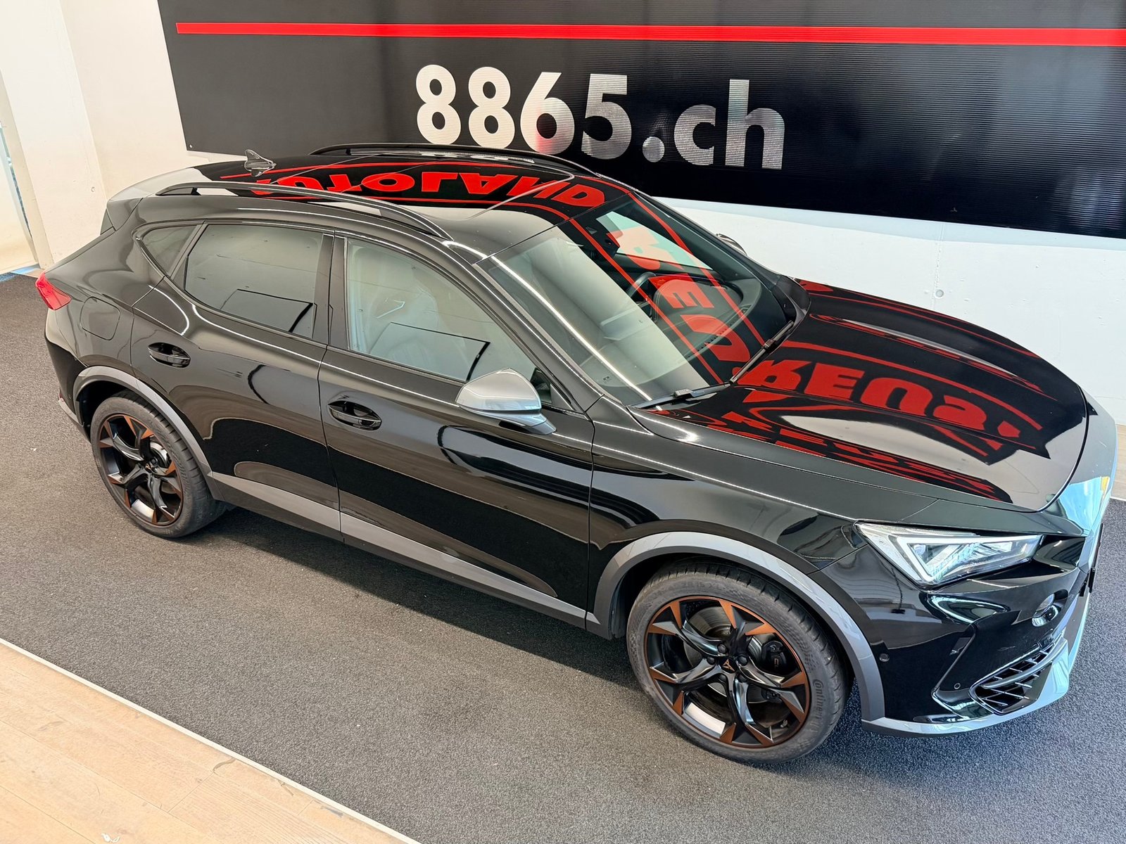 CUPRA Formentor 2.0TSI VZ 4Drive DSG, Benzin, Occasion / Gebraucht, Automatik - 5