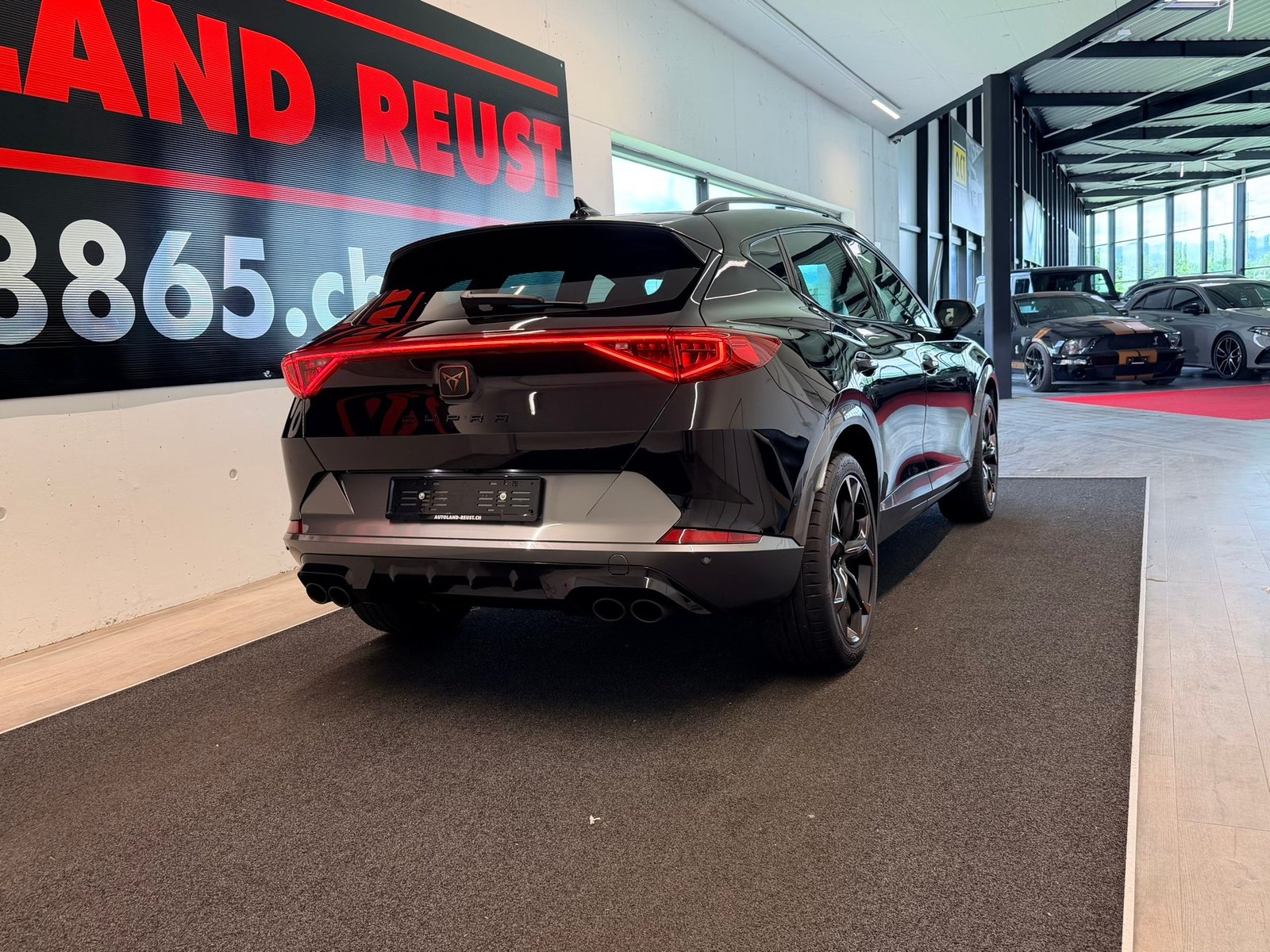 CUPRA Formentor 2.0TSI VZ 4Drive DSG, Benzin, Occasion / Gebraucht, Automatik - 7