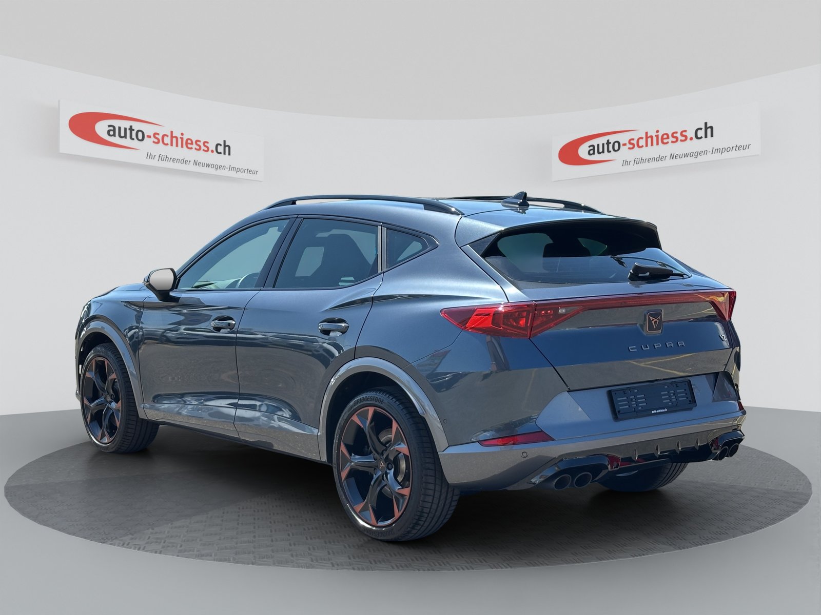 CUPRA Formentor 2.0TSI VZ 4Drive DSG, Benzin, Occasion / Gebraucht, Automatik - 3