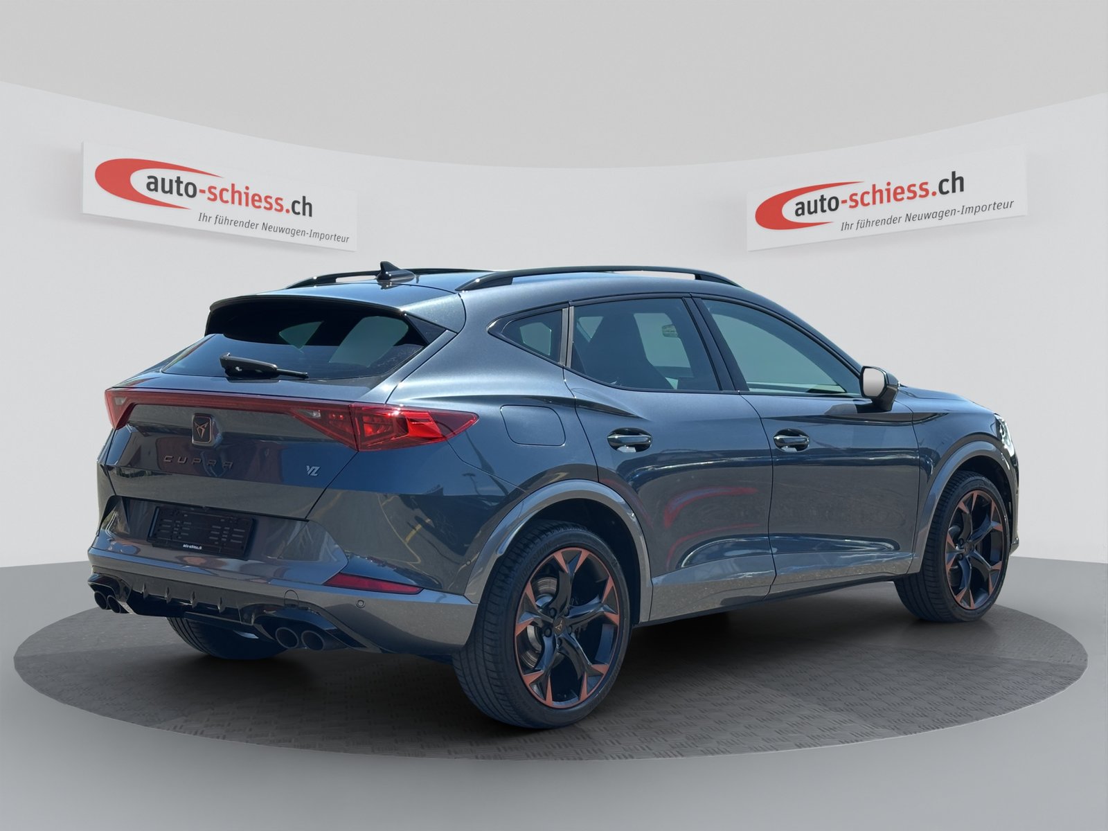 CUPRA Formentor 2.0TSI VZ 4Drive DSG, Benzin, Occasion / Gebraucht, Automatik - 5